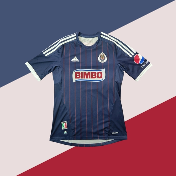 SOLD - CD Guadalajara 2011-12 away jersey Adidas - Picture 1 of 9